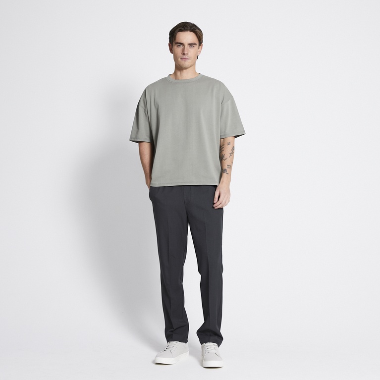 Heavy boxy tee "Mikael"